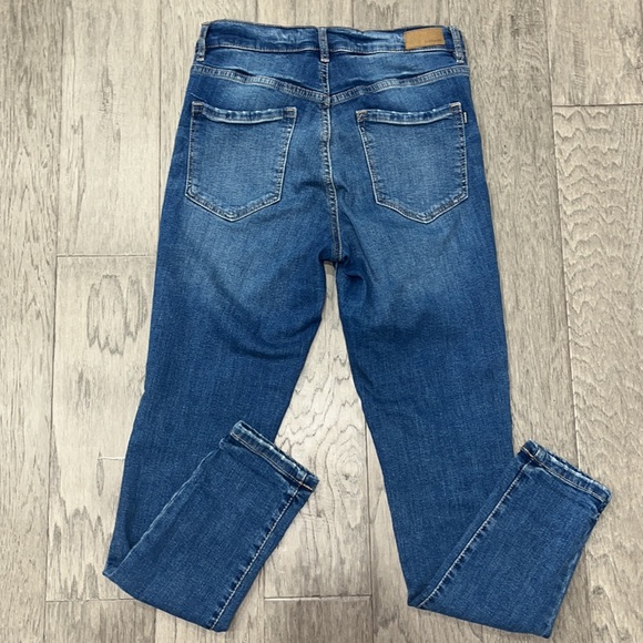 Garage Retro High Waist Jeans - Picture 4 of 11